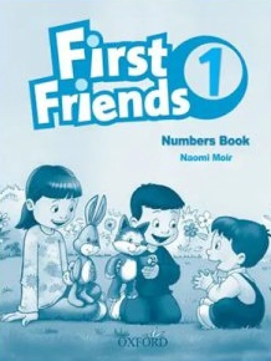 First Friends 1 Numbers Book