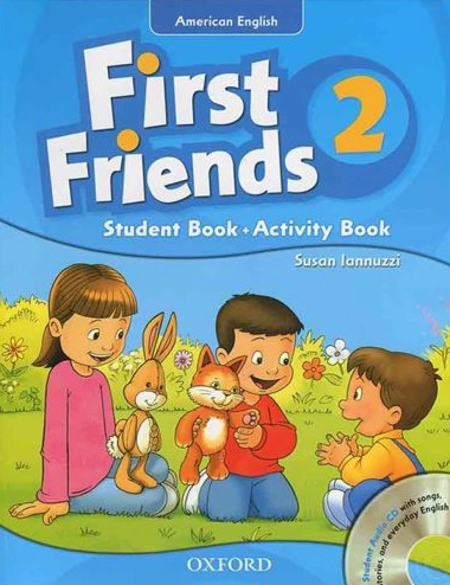 First Friends 2 American Students & Work قطع وزیری