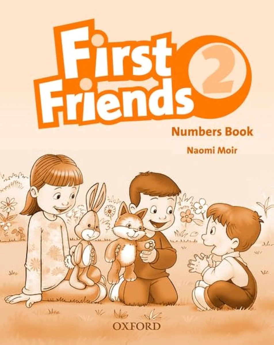 First Friends 2 Numbers Book