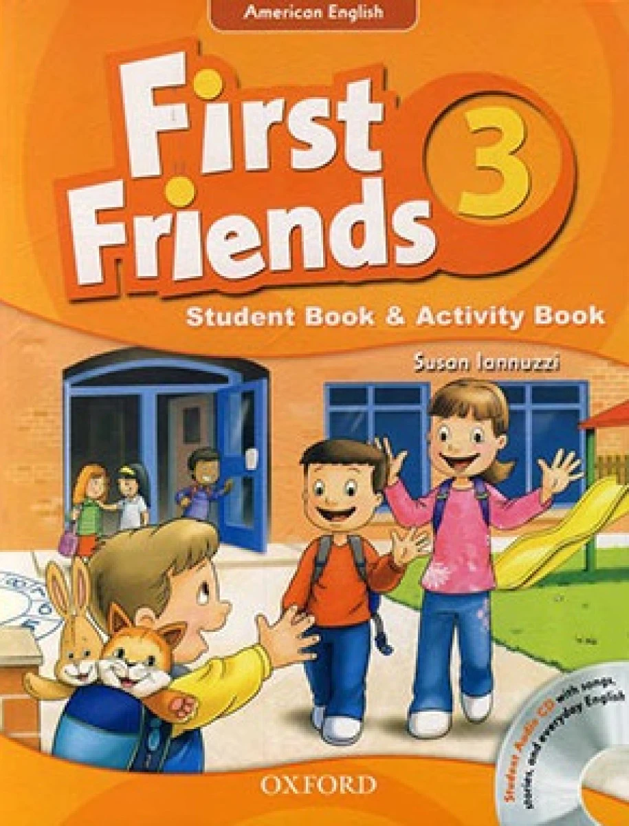 First Friends 3 American Students & Work قطع وزیری