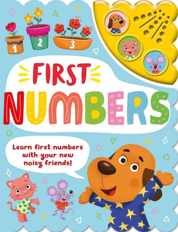 First Numbers (Playtime Sounds