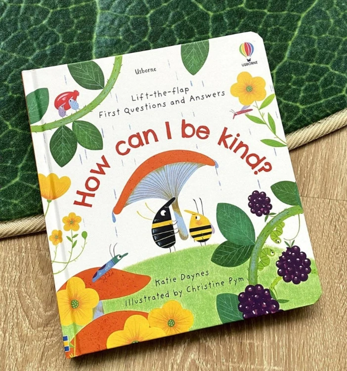 First Q & A How Can I be kind
