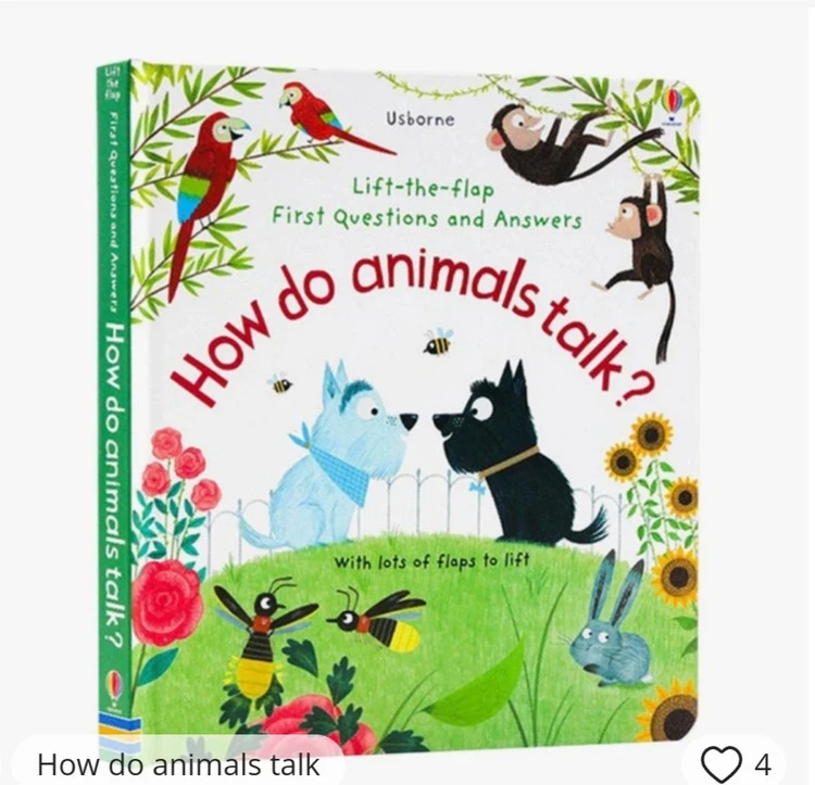 First Q & A How do animals talk