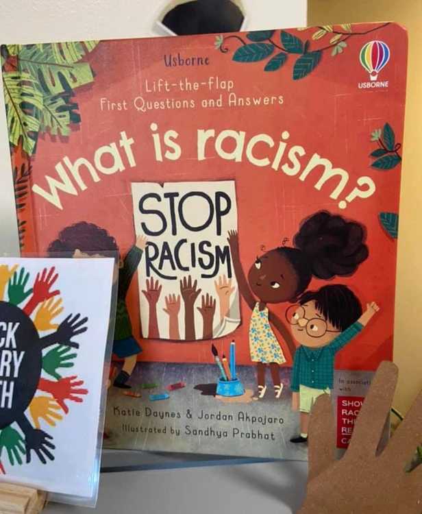 First Q & A What is racism