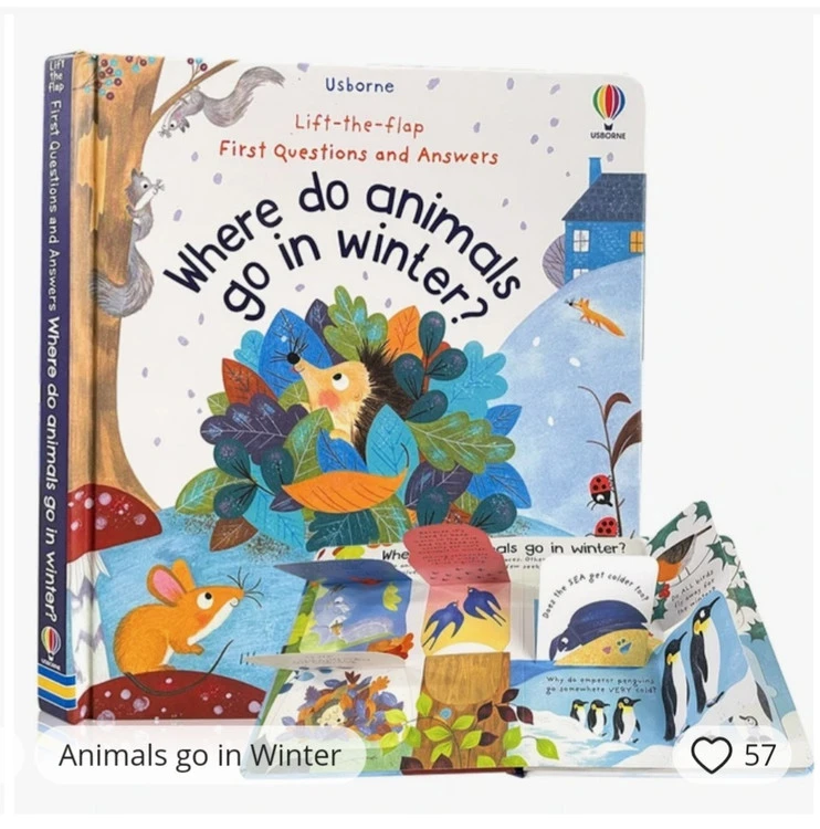 First Q & A Where do animals go in winter