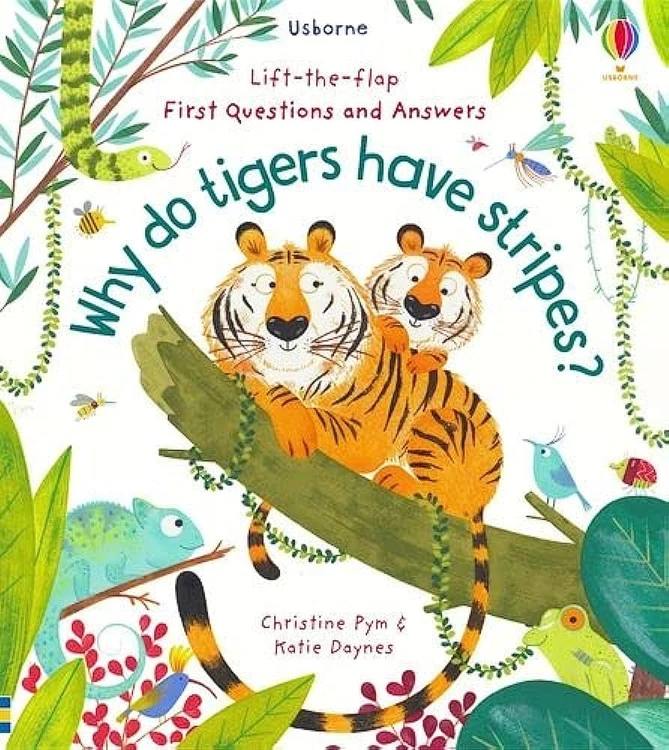 First Q & & A why do tigers have strips