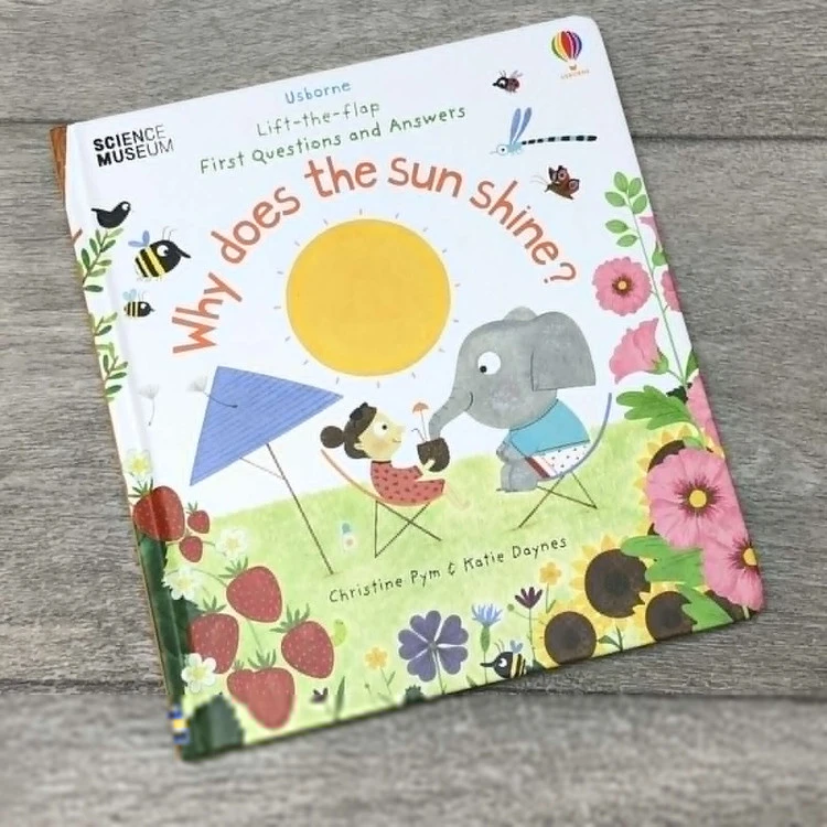 First Q & & A why does the sun shine 🌞