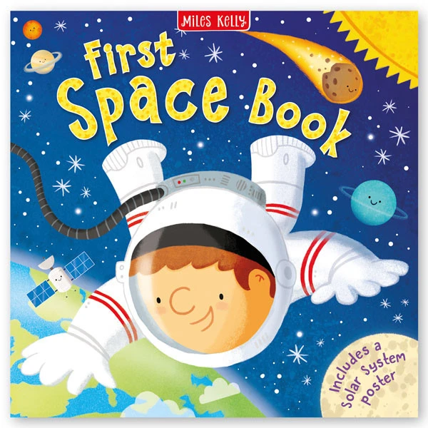 First Space book
