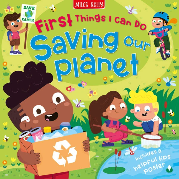 First things I can do Saving oir planet