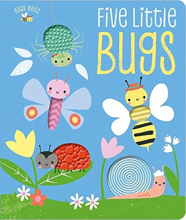 Five little bugs