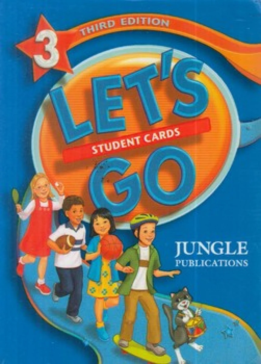 Flash cards Lets Go 3 / Third Edition
