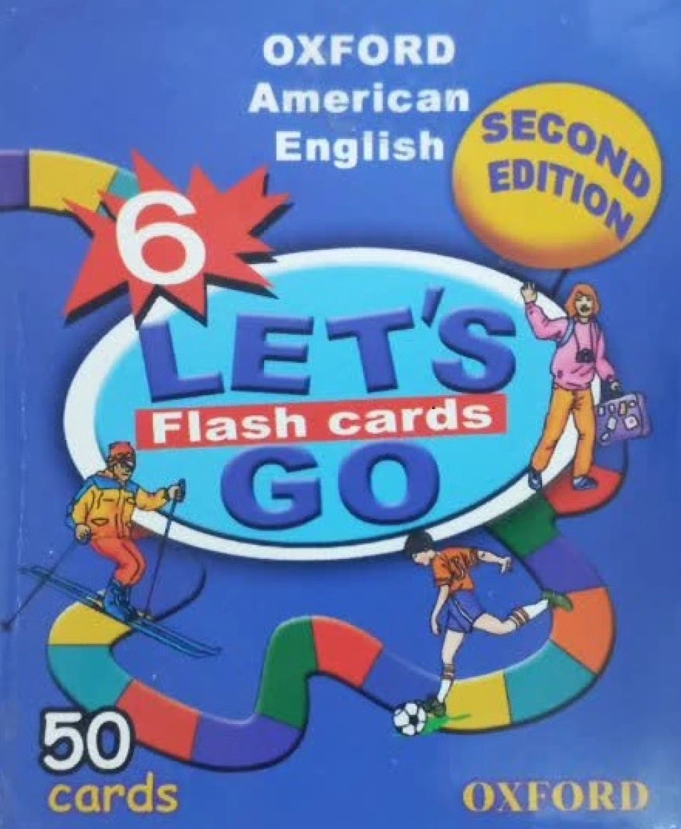 Flashcard Lets Go 6 / Second Edition