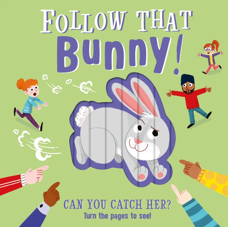Follow that Bunny 🐰