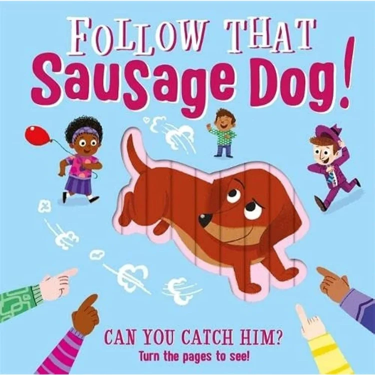 Follow that sausage dog