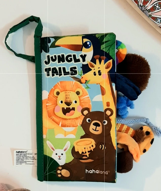 Forest animals Children's Cartoon Animal Tails Book