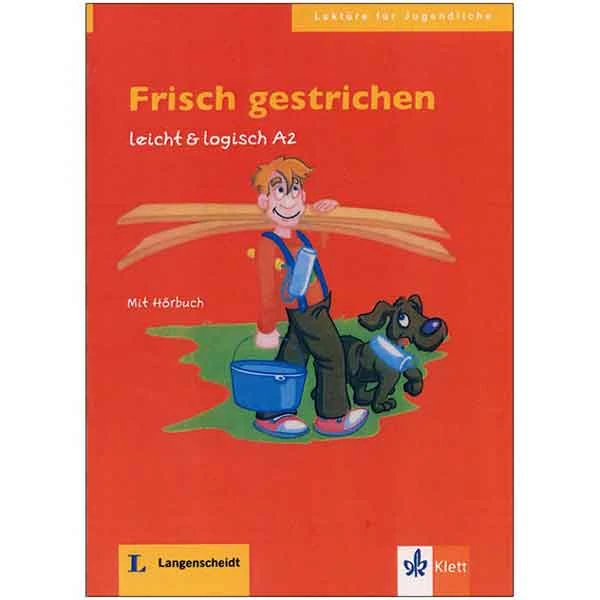 Frisch gestrichen Buch mit Audio-CD داستان آلمانی