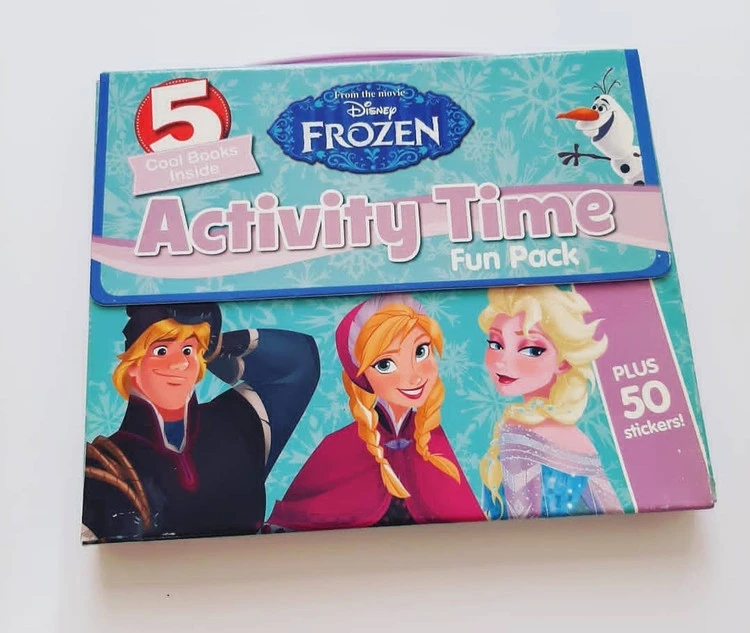 Frozen activity time fun pack