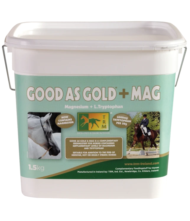 GOOD AS GOLD + MAG