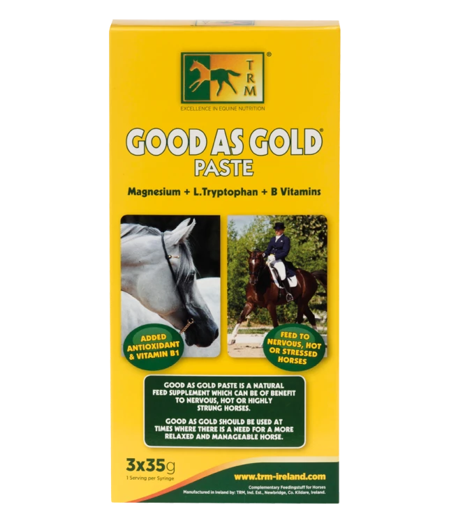 GOOD AS GOLD PASTE