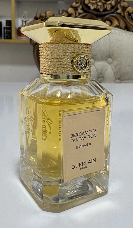 GUERLAIN - Bergamote Fantastico Extrait 11 گرلن برگاموت فانتاستیکو اکستریت 11 زنانه مردانه