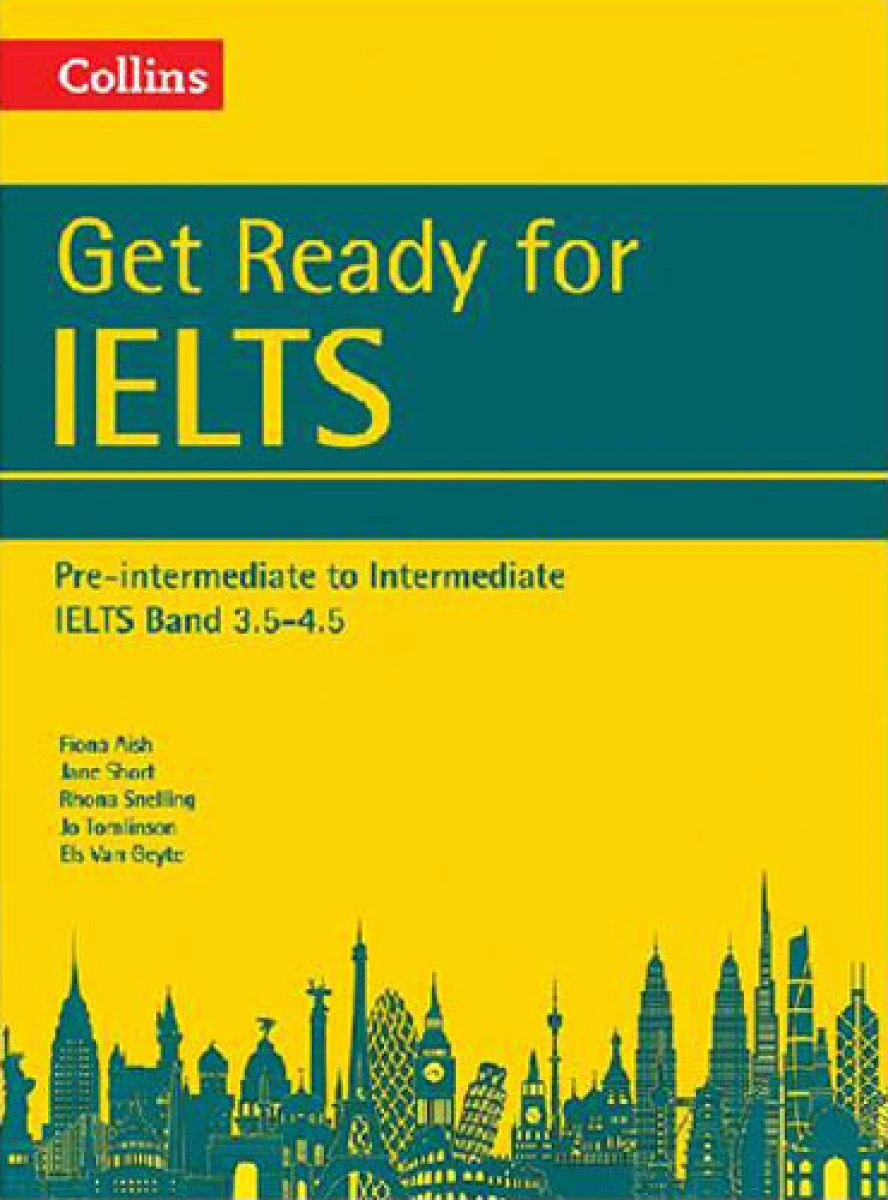 Get Ready for IELTS Students & Work 3 5 / 45