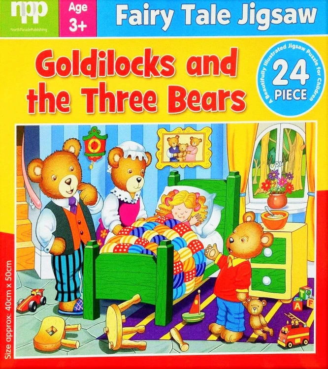 Goldilocks And The Three Bears