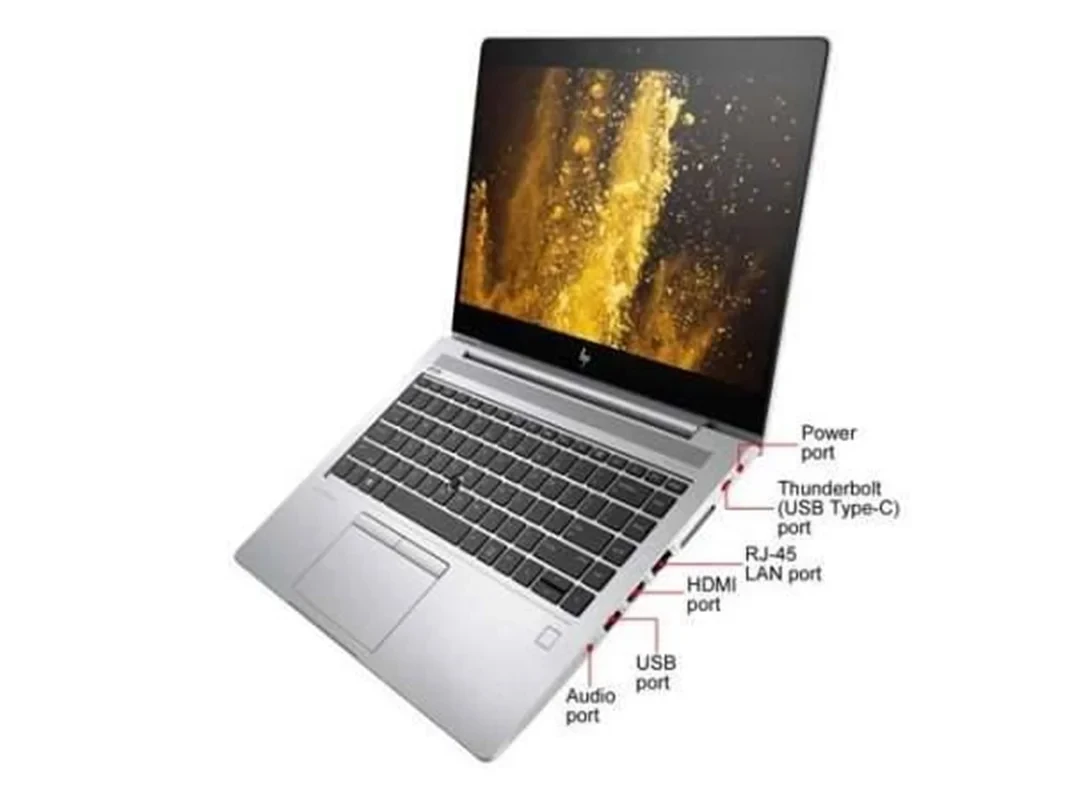 HP ELITEBOOK 745 G6 Ryzen 5 3500u 8 GB D4 256 GB SSD AMD RADEON VEGA 2GB 14 INCH FHD