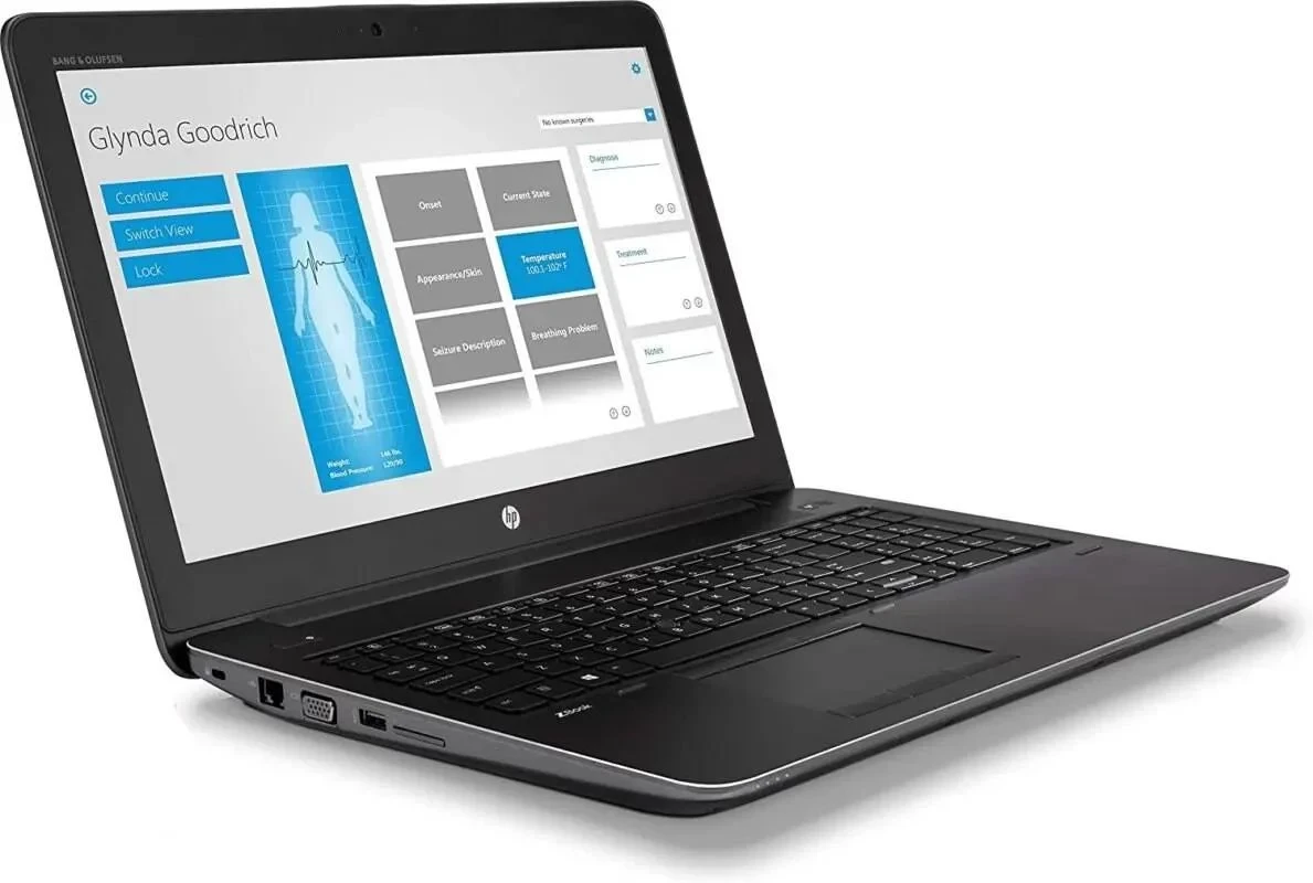 HP ZBOOK 15 G4 XEON E3 1535 V6 16 GB D4 512 GB SSD NVIDIA QUADRO M2200 4GB 15.6 INCH FHD IPS