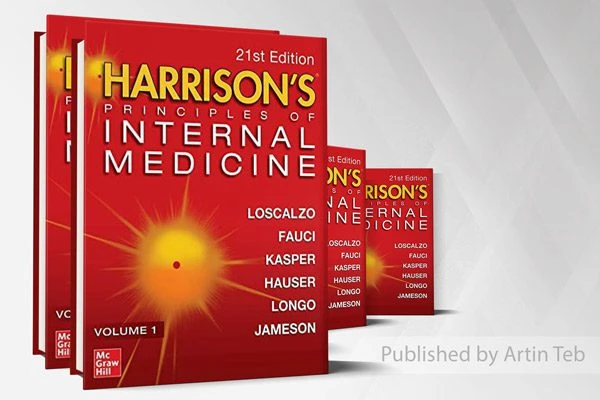 Harrison,s Internal Medicine 21st edition 4 vol 2022