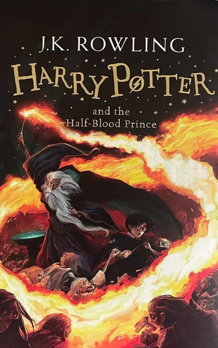 Harry Potter6 2/And the Half Blood Prince