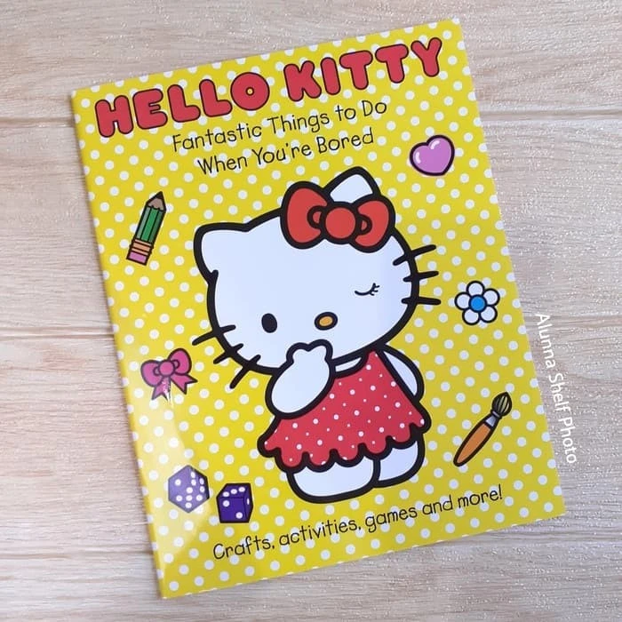 Hello kitty fantastic things to do when you're bored 😴