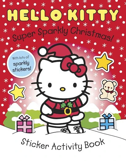 Hello kitty super sparkly Christmas 🎄