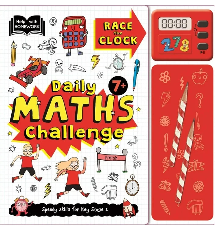 Help With Homework: Daily Maths Challenge