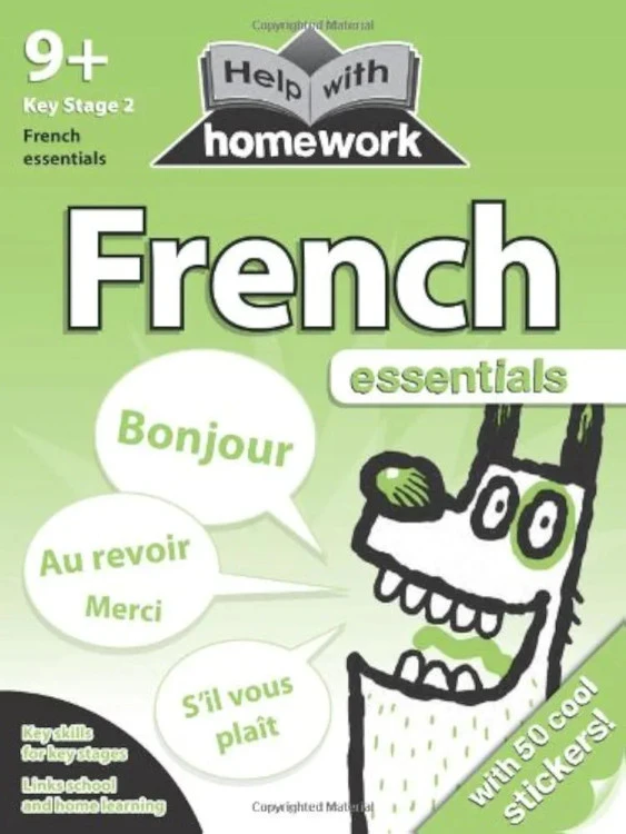 Help with Homework Workbook: 9+ French