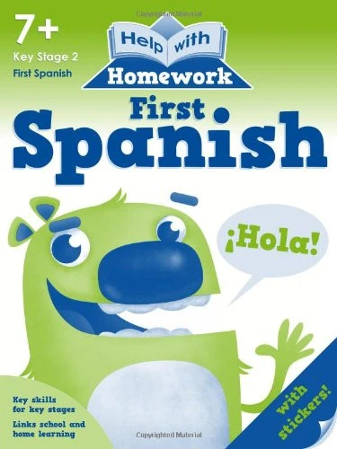 Help with Homework Workbook: First Spanish - Softcover