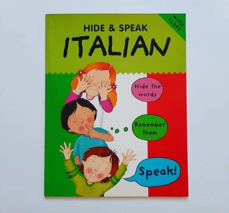 Hide & speak Italian