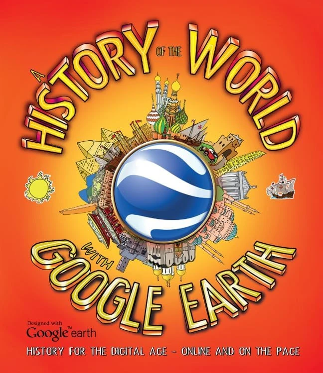History of the world with google earth