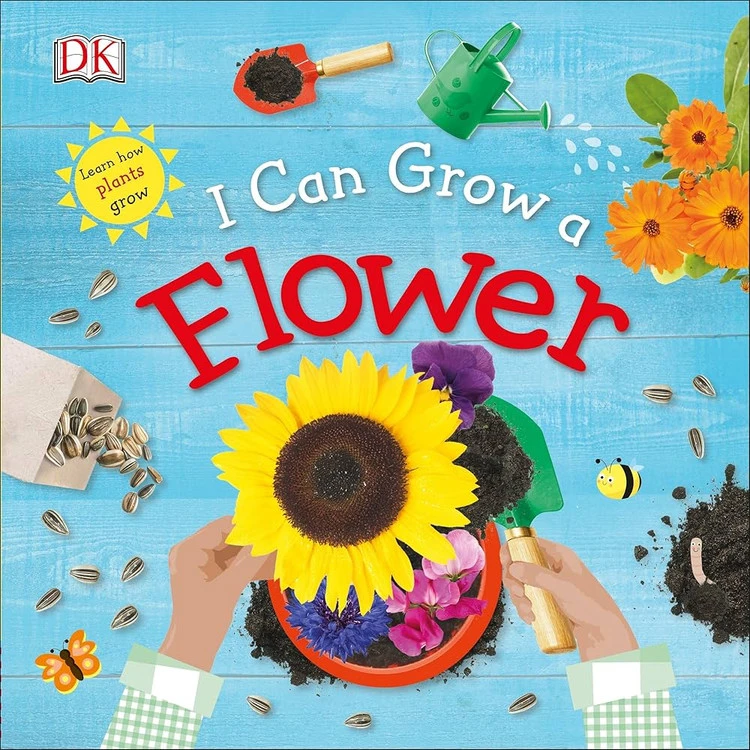 I can grow a flower 🌼