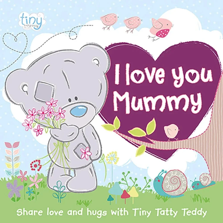I love you Mummy 🧸 ♥