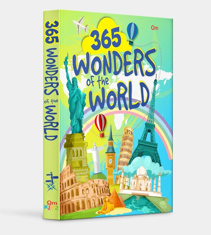 INTERNATIONAL 365 Wonders of the World