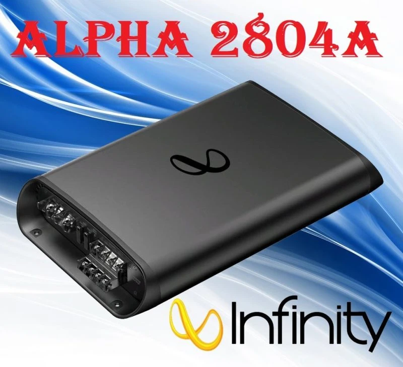 Infinity Alpha 2804A آمپلی فایر اینفنیتی