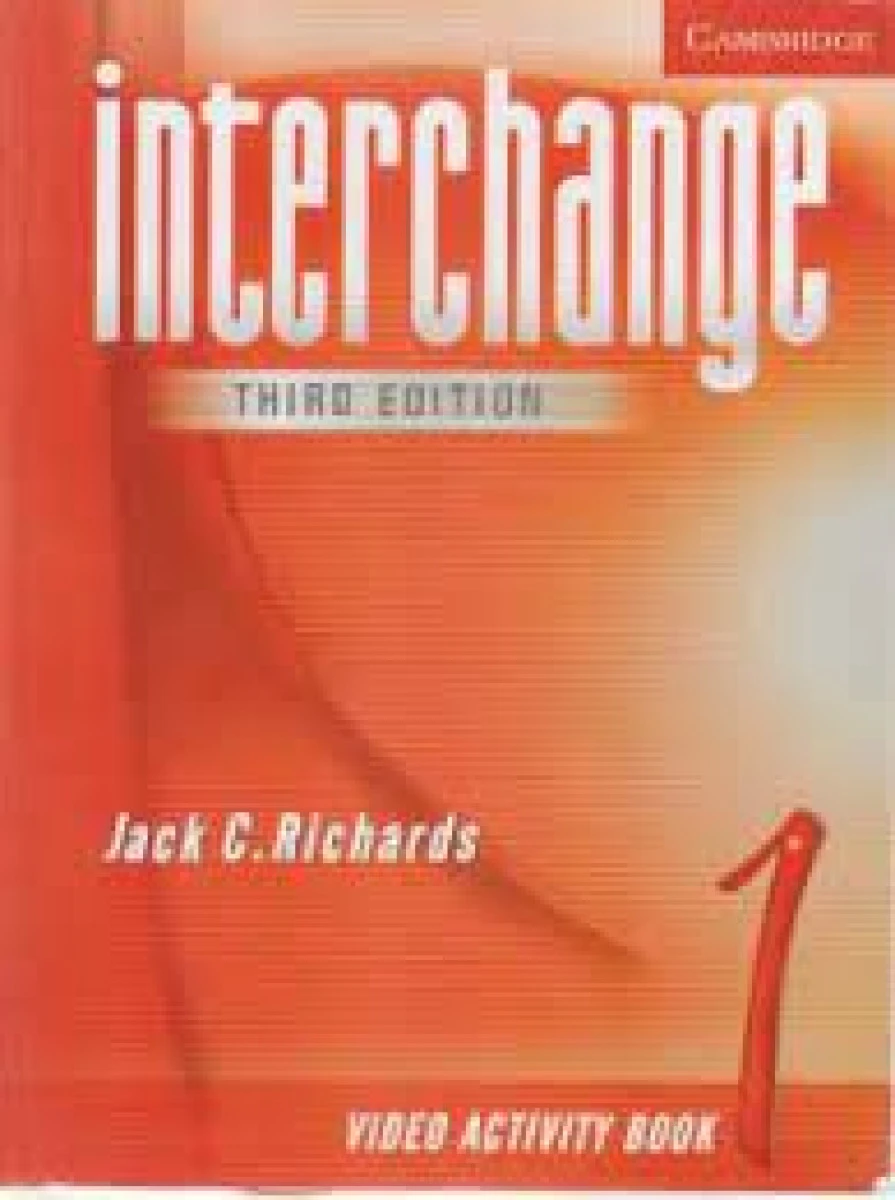 Interchange 1 Video Resource Book ویرایش سوم