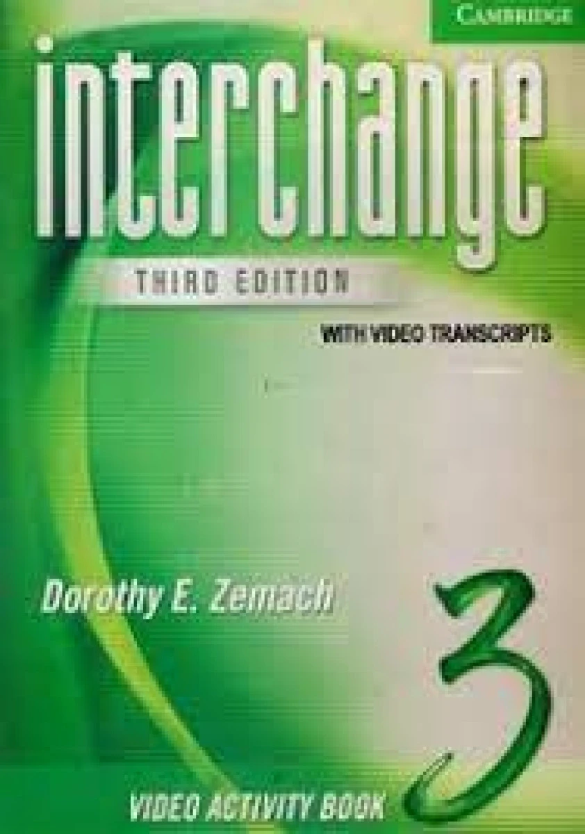 Interchange 3 Video Resource Book ویرایش سوم