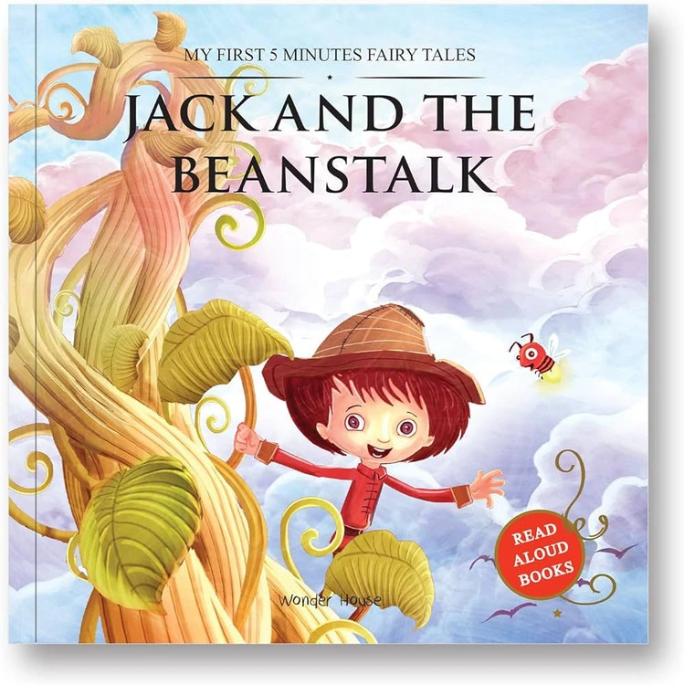Jack and the beanstalk جک و لوبیای سحرآمیز