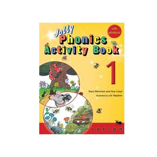Jolly Phonics 1 Activity Book