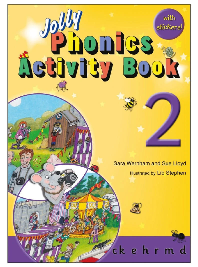 Jolly Phonics 2 Activity Book