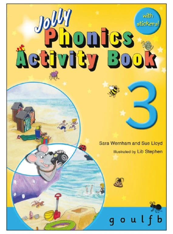 Jolly Phonics 3 Activity Book