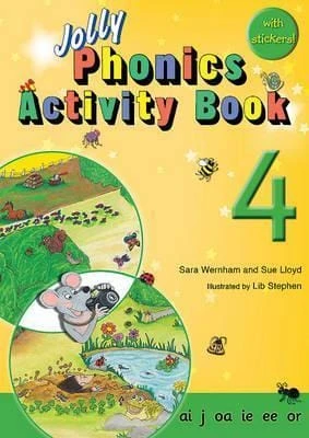 Jolly Phonics 4 Activity