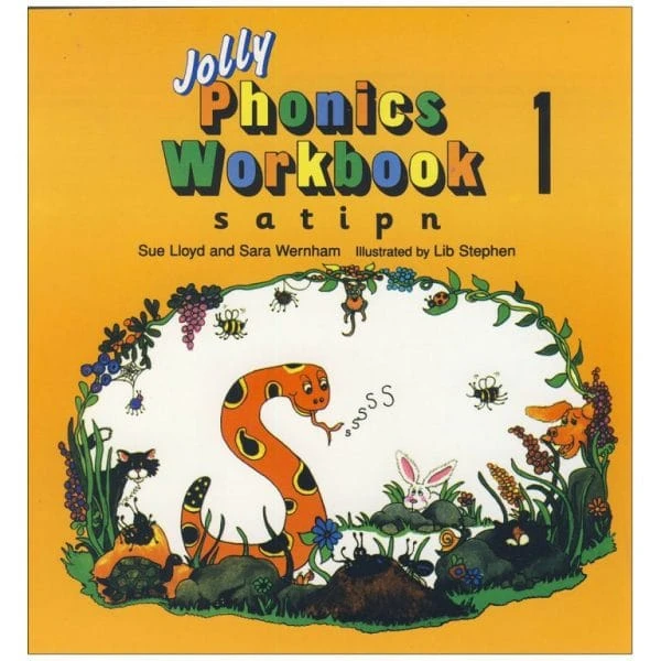 Jolly Phonics Workbook 1