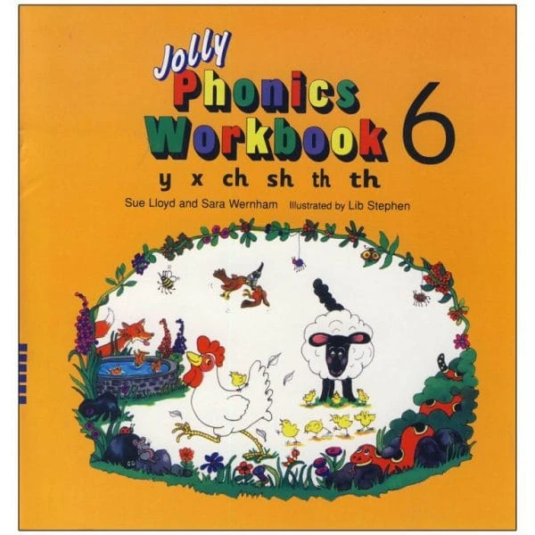 Jolly Phonics workbook 6